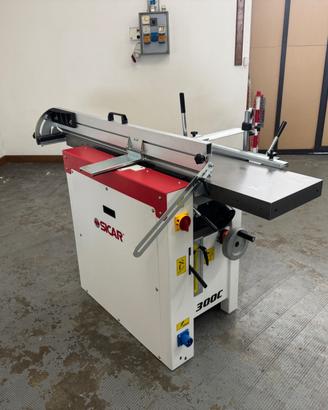 Pialla a filo e spessore Siar 300C combinata