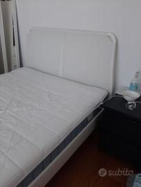 Letto 140x200 IKEA con materasso e doghe