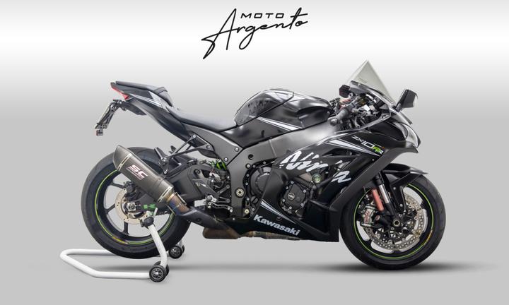 Kawasaki Ninja ZX-10RR Winter Test