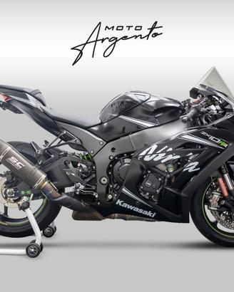 Kawasaki Ninja ZX-10RR Winter Test