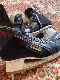 Pattini da ghiaccio. Talglia 8.5. Bauer.
