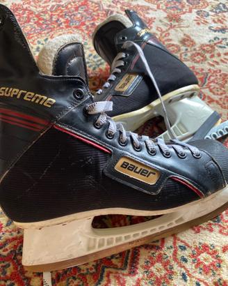 Pattini da ghiaccio. Talglia 8.5. Bauer.