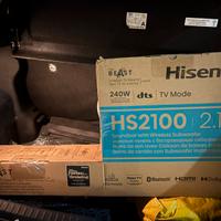 Sound bar Hisense 2100