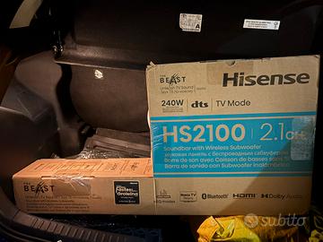 Sound bar Hisense 2100