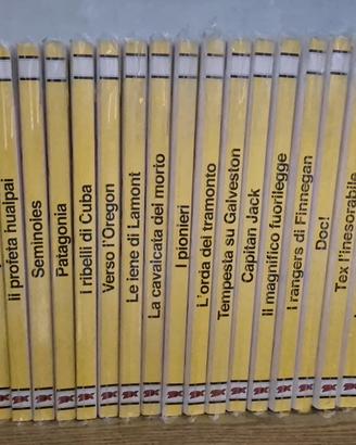 Texoni Albo Speciale Tex n. 14-43 consecutivi