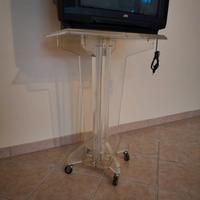 tavolo in plexiglass 