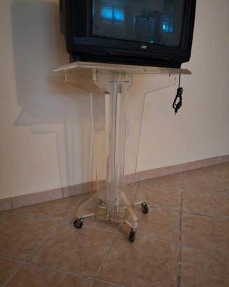 tavolo in plexiglass 