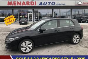 Volkswagen Golf 2.0 TDI 150cv DSG Style PARI ...