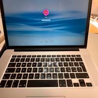 Macbook Pro 15 anno 2015 Retina 512GB SSD 16GB Ram