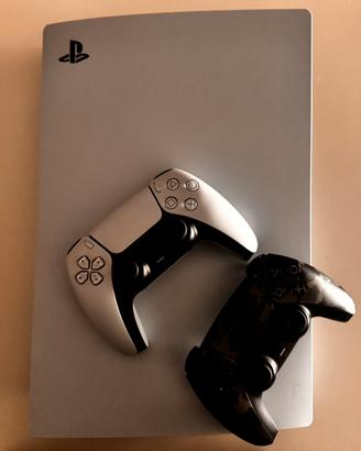 Play 5 con disco 1 tb