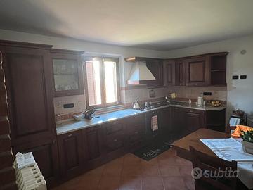 Cucina legno massello