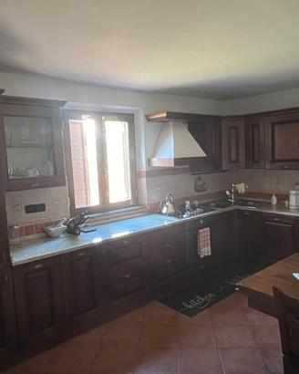 Cucina legno massello