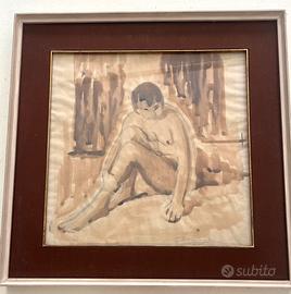 Dolores Grigolon, Padova, Nudo, Acquerello