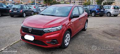 SANDERO GPL EURO6 2022 UNIPROPRIETARIA 50000  KM