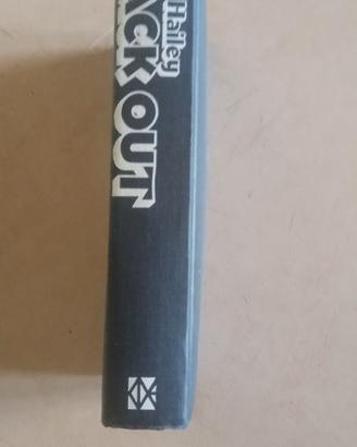 Libro romanzo Blackout anni 80 originale 