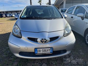 Toyota Aygo 1.4 turbodiesel 5 porte Sol