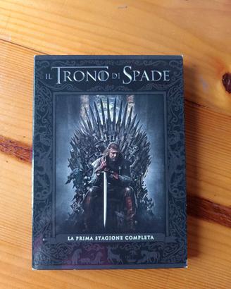 DVD il trono di spade stagione 1