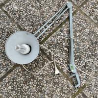 Lampada vintage orientabile