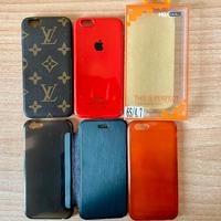 Cover iPhone 6s + vetro temperato