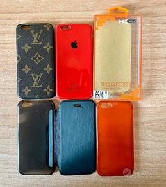 Cover iPhone 6s + vetro temperato