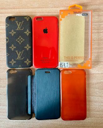 Cover iPhone 6s + vetro temperato