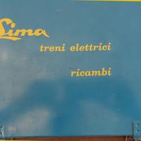 Valigetta Lima Treni elettrici ricambi originali