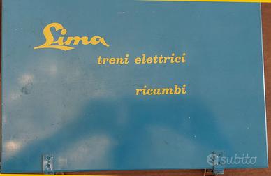 Valigetta Lima Treni elettrici ricambi originali