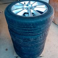 cerchi in lega e gomme estive