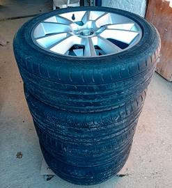 cerchi in lega e gomme estive