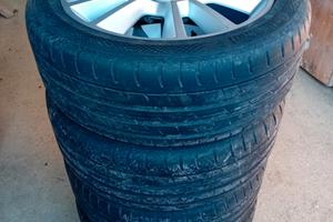 cerchi in lega e gomme estive