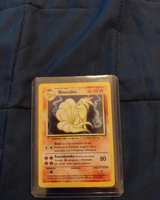 carta pokemon vintage 