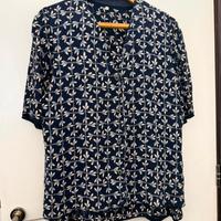 Completo 2 pezzi Made in Italy taglia 44 blu