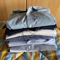 Set 8 camicie uomo tg. media