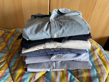 Set 8 camicie uomo tg. media