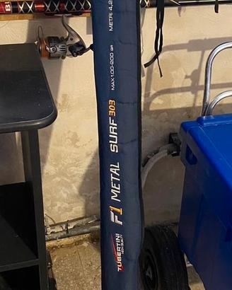 Canna da pesca surf  casting