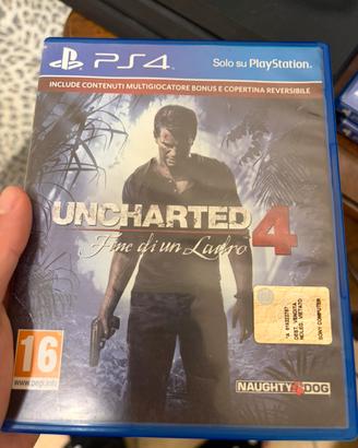 uncharted 4 ps4