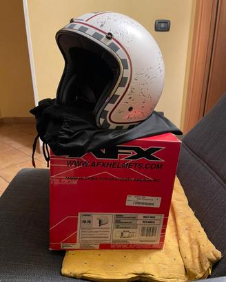 Casco in fibra taglia S