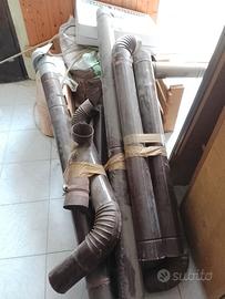 tubi per stufe a legna diametro 10 cm.