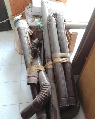 tubi per stufe a legna diametro 10 cm.