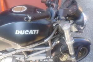 Moto ducati monster dark