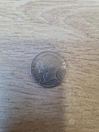 Moneta storica Regno D’Italia 20 Centesimi di lire