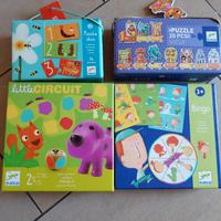giochi in scatola Djeco 2/3 anni 