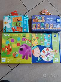 giochi in scatola Djeco 2/3 anni 