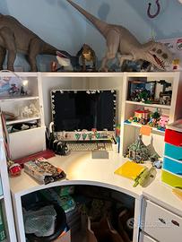 Scrivania IKEA MICKE 100x142
