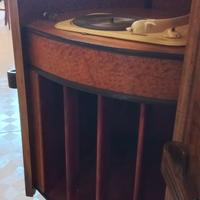 mobile bar con giradischi funzionante 