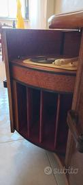 mobile bar con giradischi funzionante 