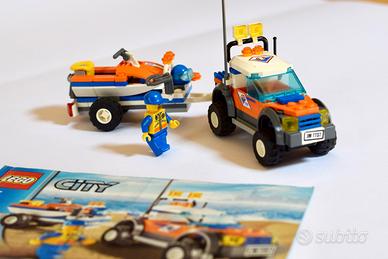 LEGO City Coast Guard 4WD & Jet Scooter–Set n°7737