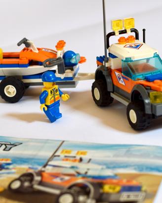 LEGO City Coast Guard 4WD & Jet Scooter–Set n°7737