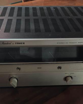 Amplificatore di potenza stereo Fisher BA-6000