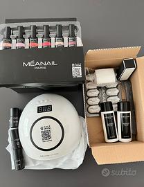 Kit unghie semipermanente Meanail